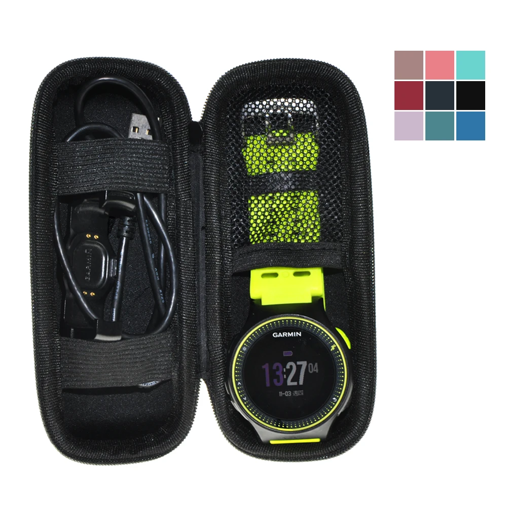 Портативный дорожный защитный чехол для переноски сумка Garmin Forerunner 225 230 235 620 630