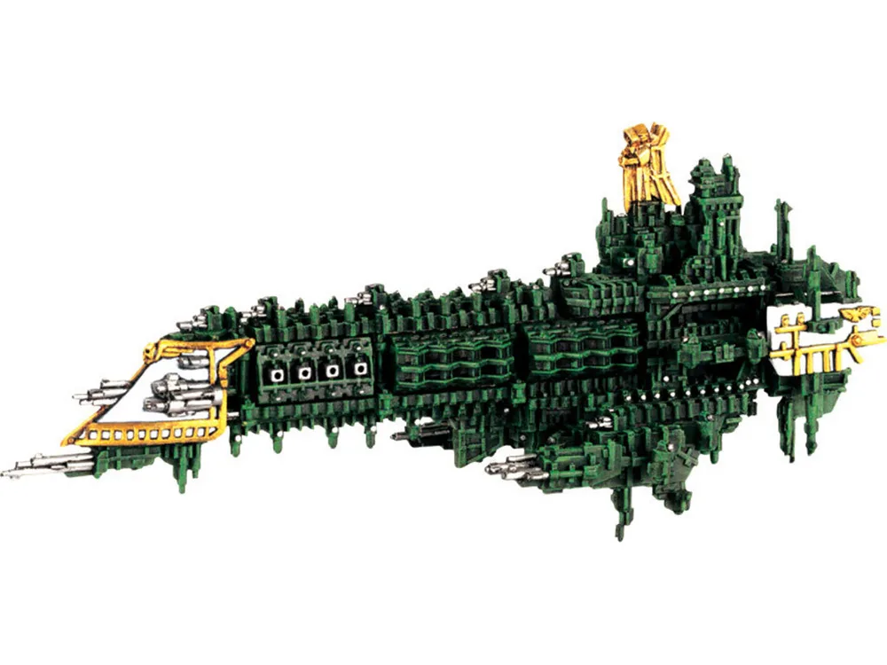 Battlefleet Готический Императорский ВМФ класс линкор| |
