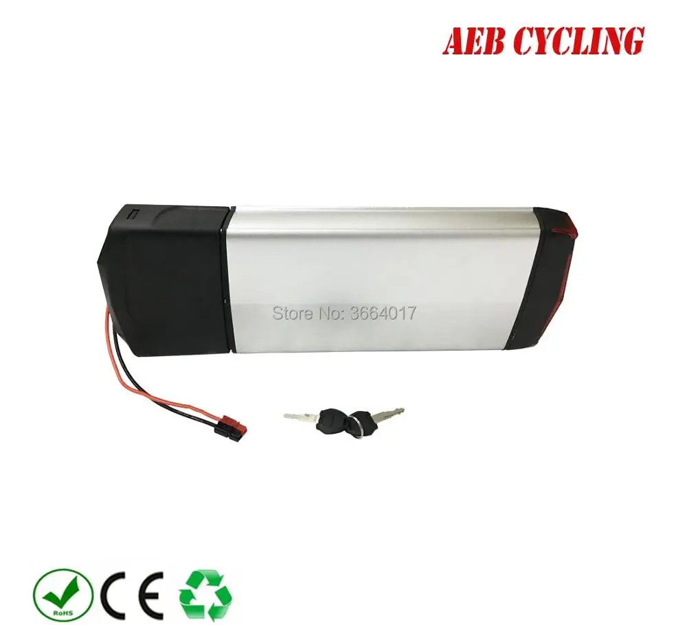 EU US free tax 250W 350W e cargo велосипедная аккумуляторная батарея 24V 20Ah/25Ah/26Ah/28Ah RB3 задняя