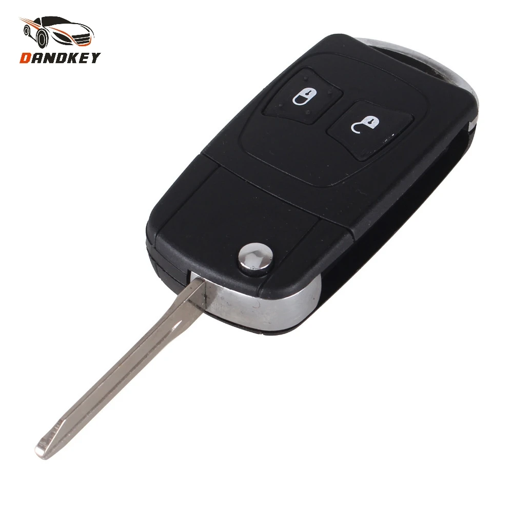 Чехол книжка для Chrysler 300C PT CRUISER Jeep Dodge 2 с большими кнопками и дистанционным