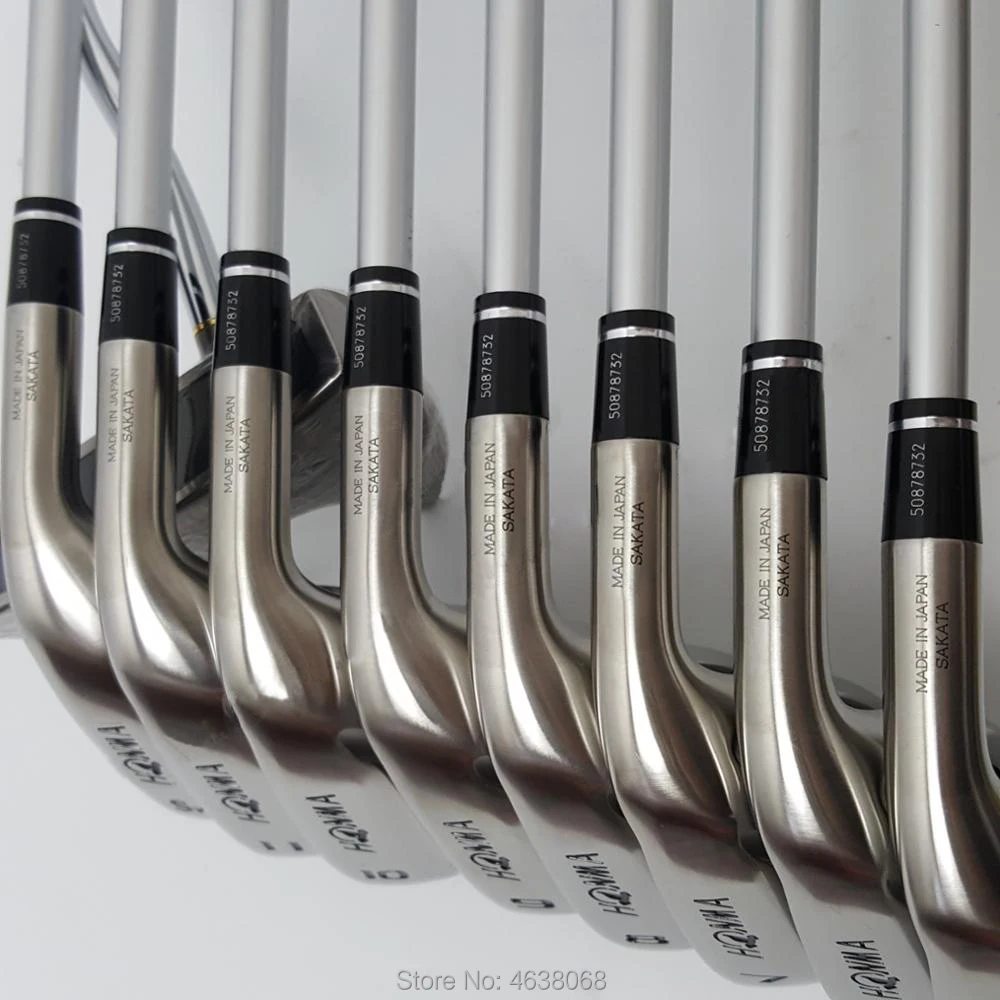 8 шт. клюшки для гольфа HONMA BEZEAL 525 Honma с графитным/NS PRO 950 стальной вал R или S flex|Клюшки