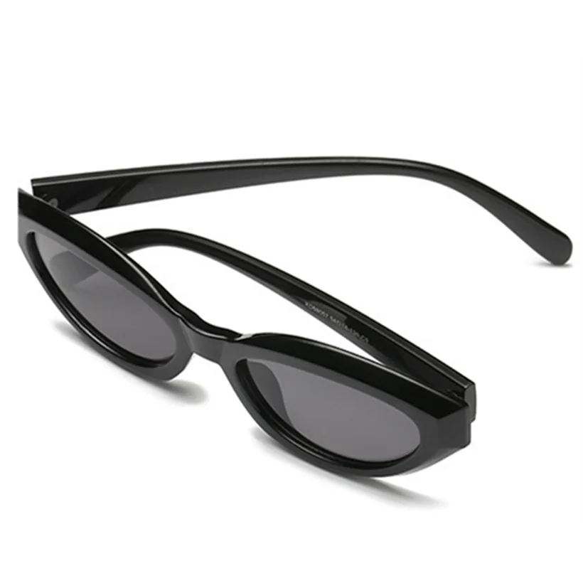 

XojoX Small Cat Eye Sunglasses Women Fashion Brand Designer Oval Sun Glasses Vintage Men Lerpard Glasses Ladies Mirror Goggles