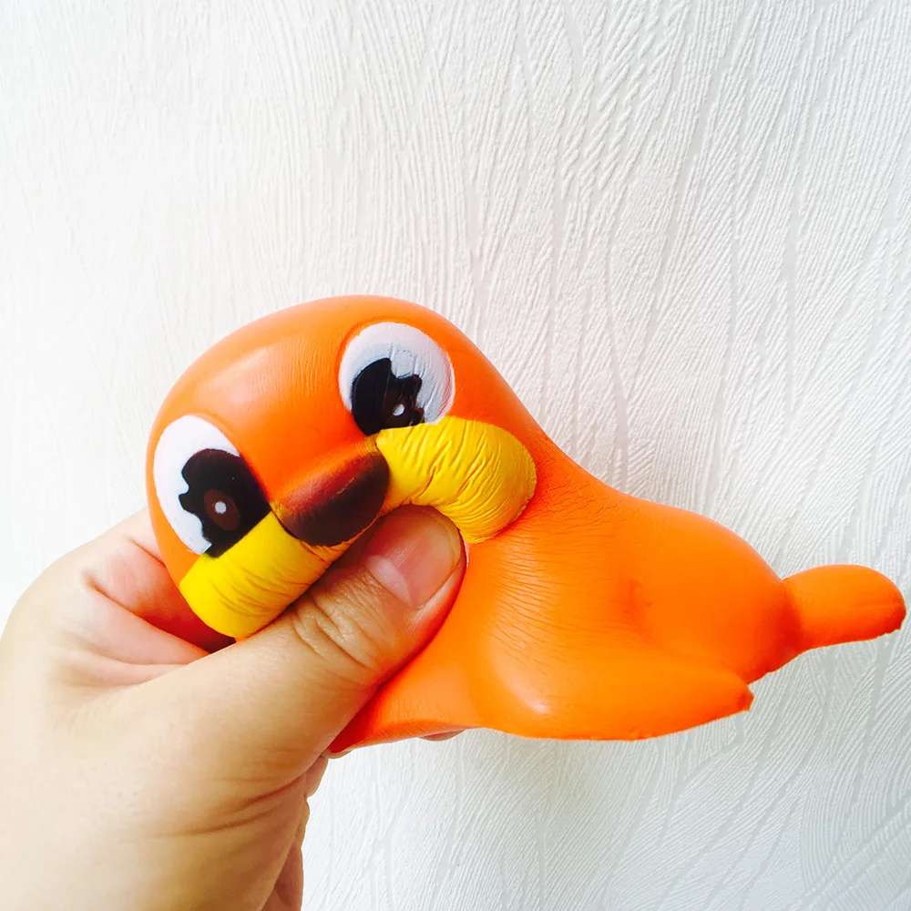 Мягкий 1 шт. Kawaii мягкий панда олень пельмень медленно восстанавливает форму в