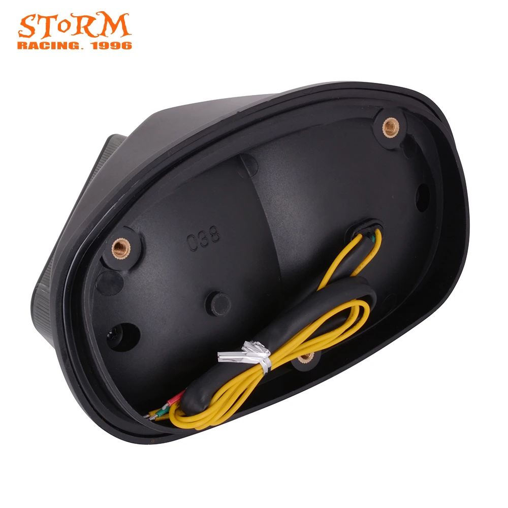 Задний фонарь для мотоцикла со встроенным светодиодом Triumph Daytona 600 650 2004 2005 04 05| |