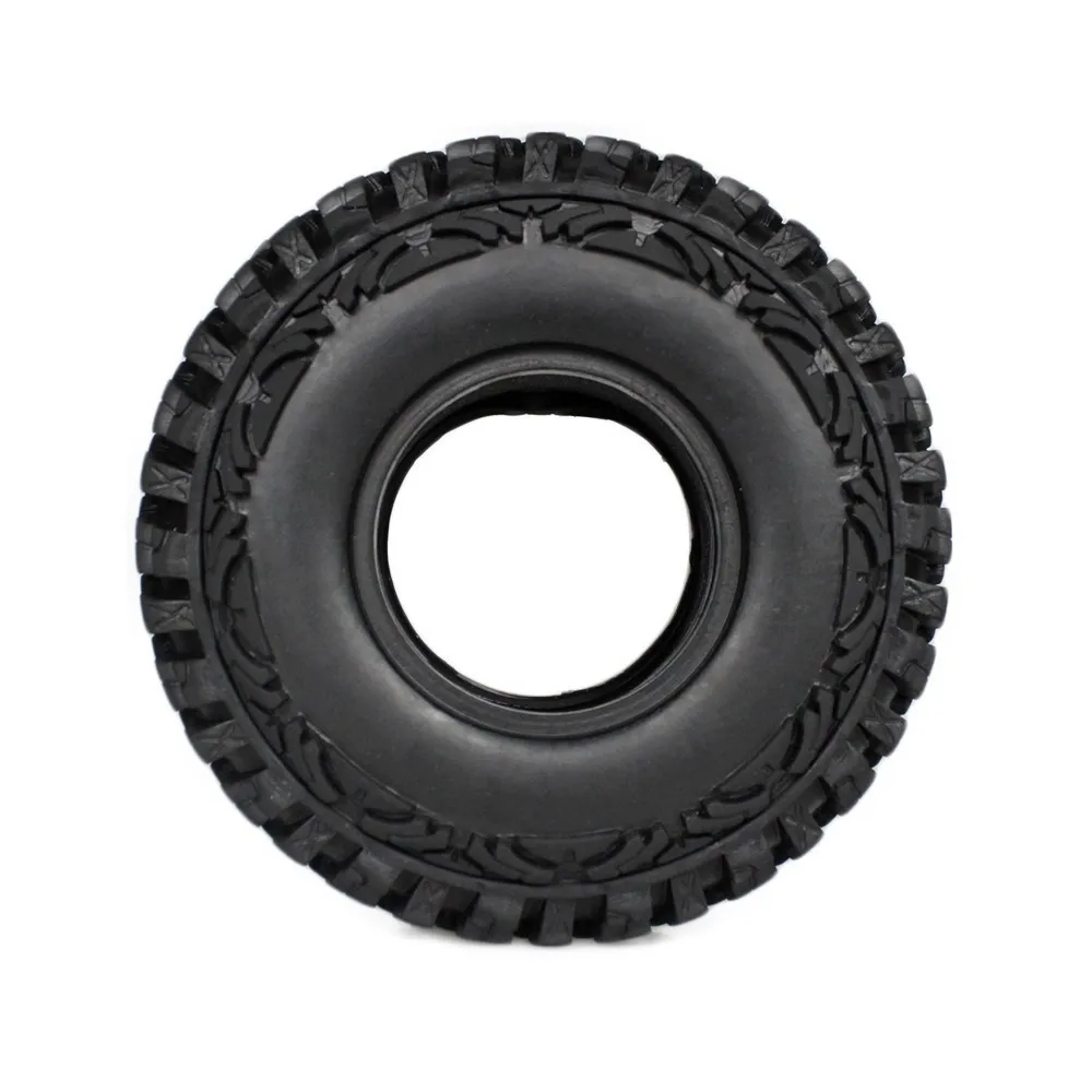 4 шт. 114 мм 1 9 дюйма резиновые шины/колесные шины для 1:10 RC Rock Crawler Axial SCX10 90046 Traxxas TRX