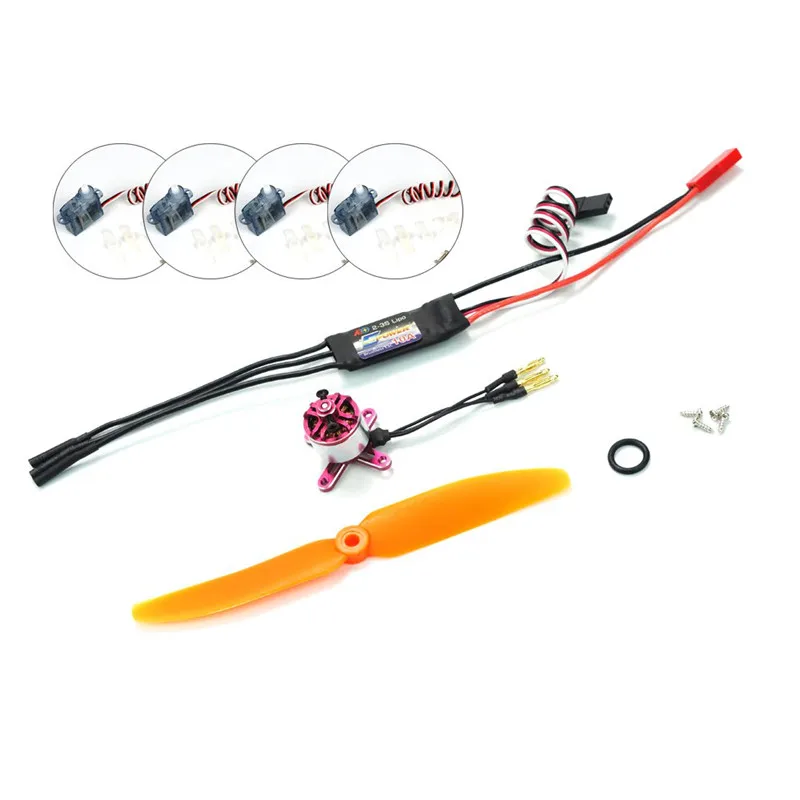 Комбинированная система AEORC AFM1306 2S Mini Power бесщеточный двигатель MF1306 2700KV с