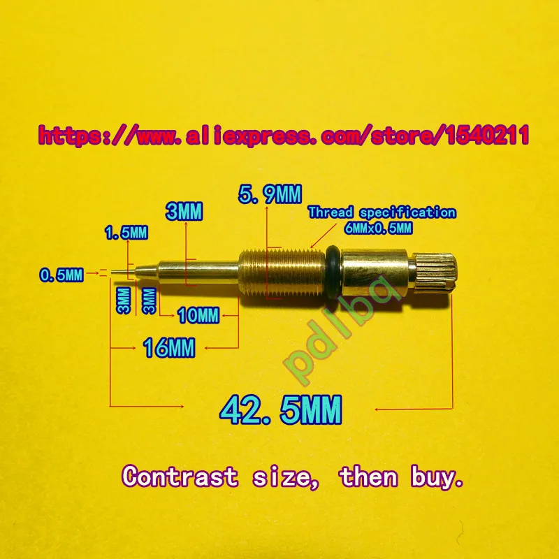 

(2 шт./упак. регулировочный винт коэффициента топлива) YM Drag Star XVS400 4TR/5KP мотоцикл BDS28 Mikuni Карбюратор воздушный винт