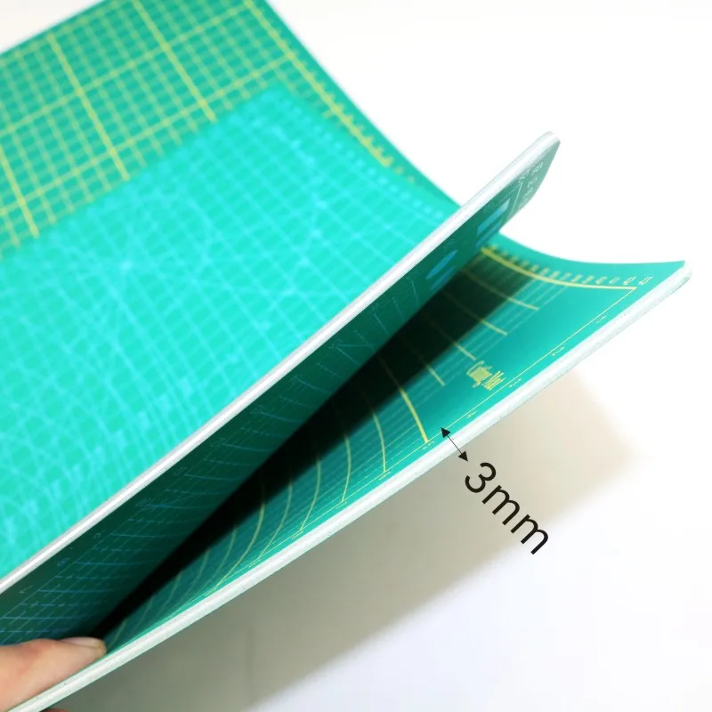 А4 А3 оптовая продажа двусторонний Коврик для резки реклама дизайн машина доска