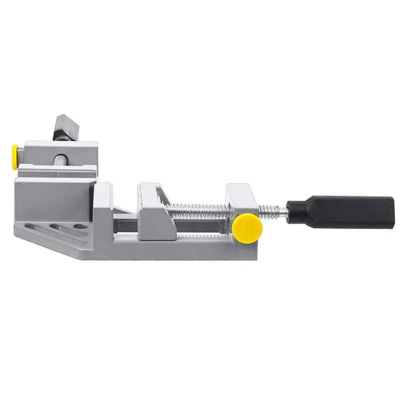 Double Aluminum Alloy Handle Woodworking Clamp 90 Degree Right Angle Clip Jig Quick Corner With TPR | Обустройство дома