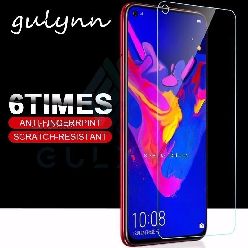 Закаленное защитное стекло 9H пленка для Huawei Y7 Y9 Y 6 2019 2018 Nova 3i 4 Max PSmart Honor 10lite |