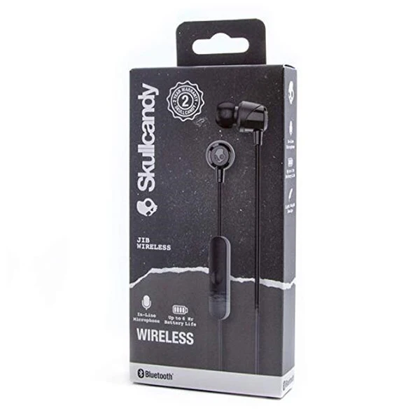 Skullcandy JIB беспроводные наушники вкладыши Bluetooth 1 5 метр шнур шумоподавляющий