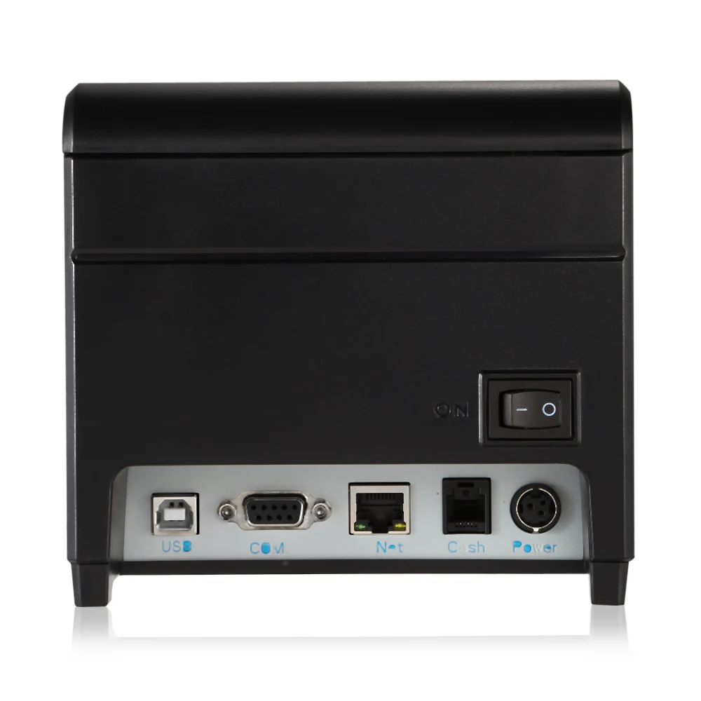 HOIN HOP E801 80 мм USB + COM LAN термографический принтер для ESC POS системы 300 мм/сек.