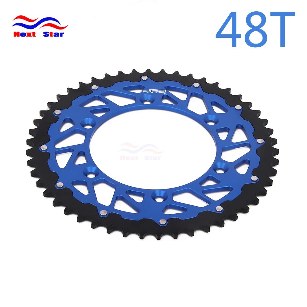 Задняя звездочка цепи мотоцикла для YAMAHA YZF WRF YZ125 WR250F TTR230 WR250R 250X YZ250 YZ250F WR400F WR426F YZ426F