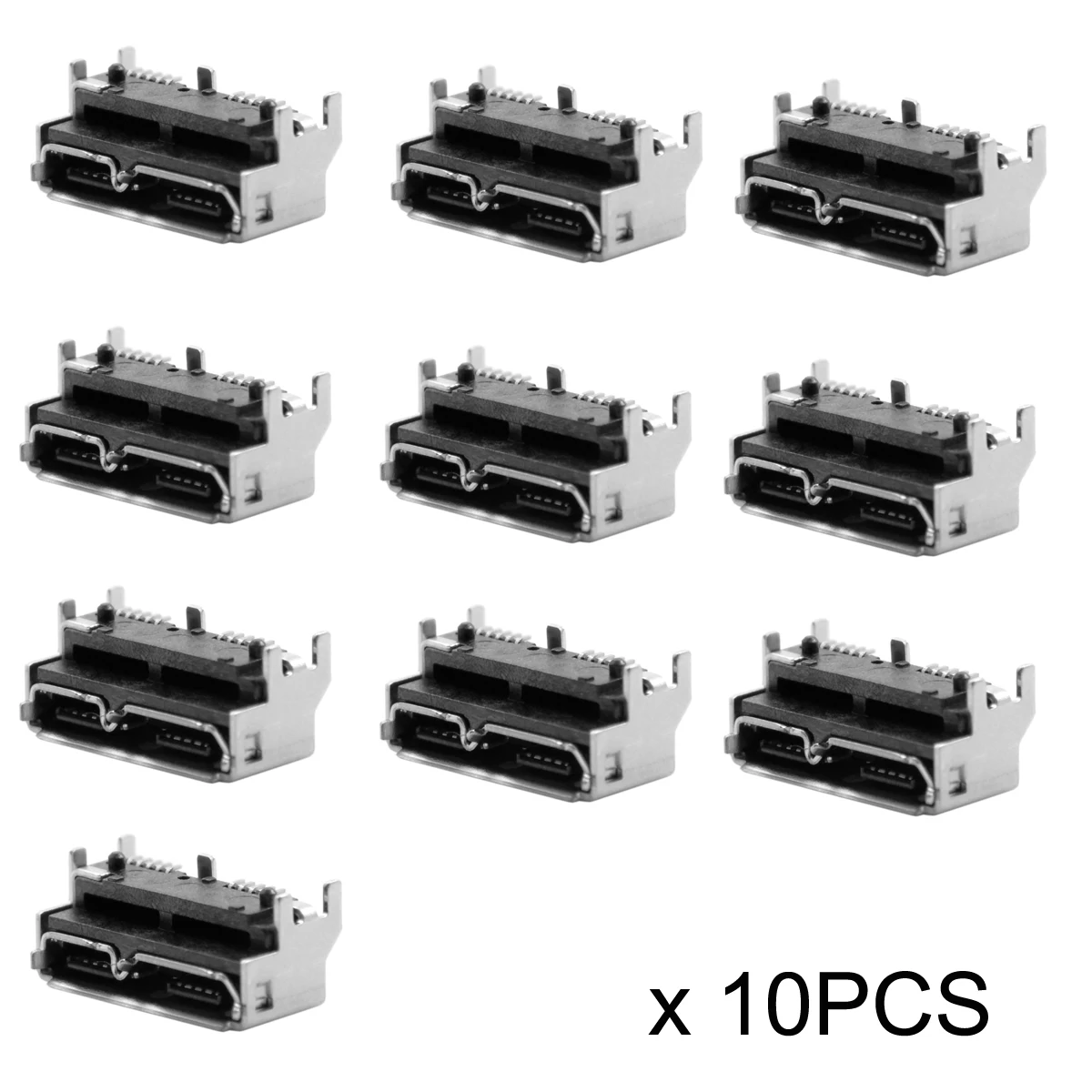 10 шт. Micro USB 3 0 10PIN гнездо плата крепление SMT Тип 5 2 мм высота для жесткого