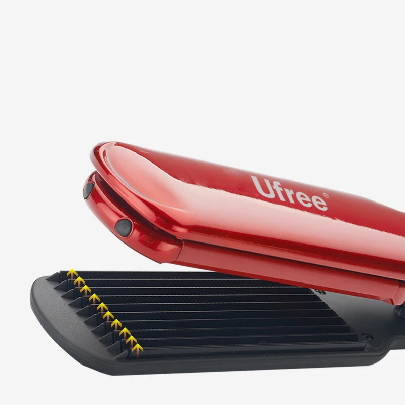 Ufree Electric Temperature Control 3 In 1 Hair Curler And Straightener Irons Waver Hairpin Splint Rapid Heating | Красота и здоровье