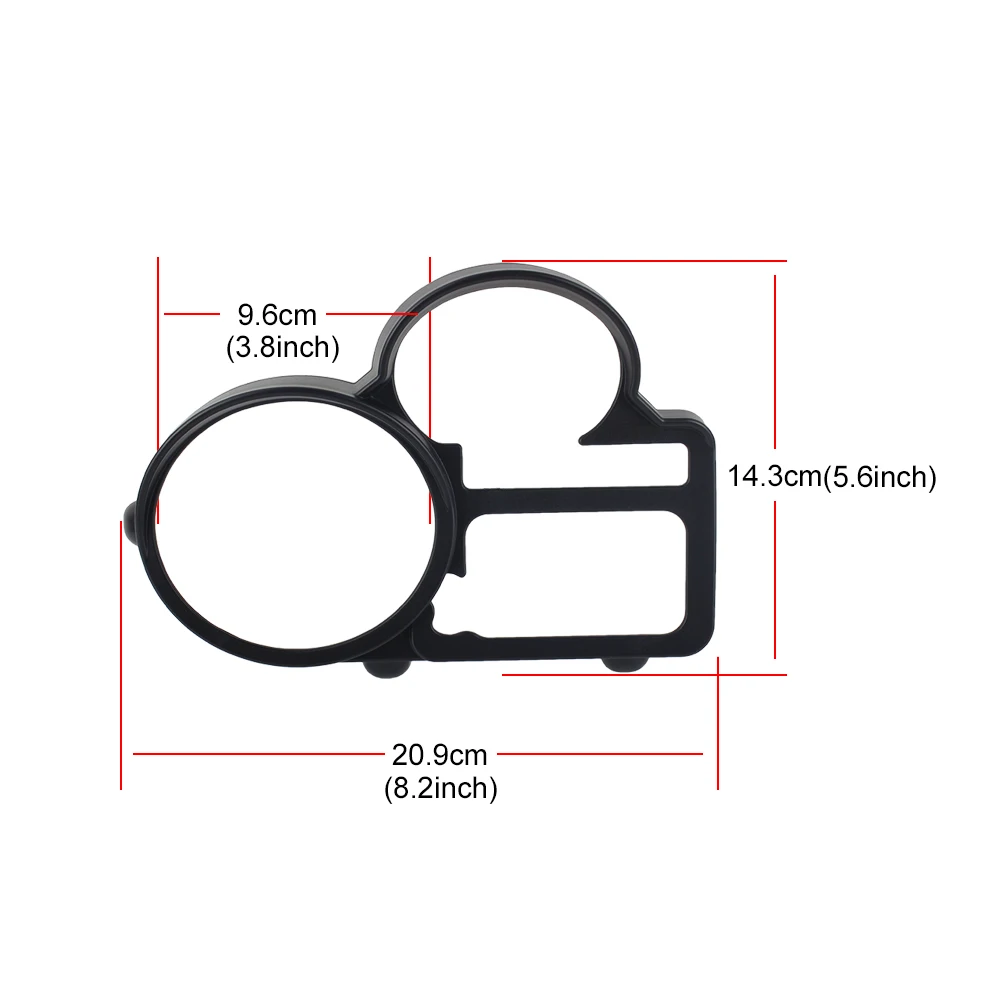 Черный мотоциклетный инструмент Surround для BMW R1200GS R 1200 GS масляный тип аксессуары