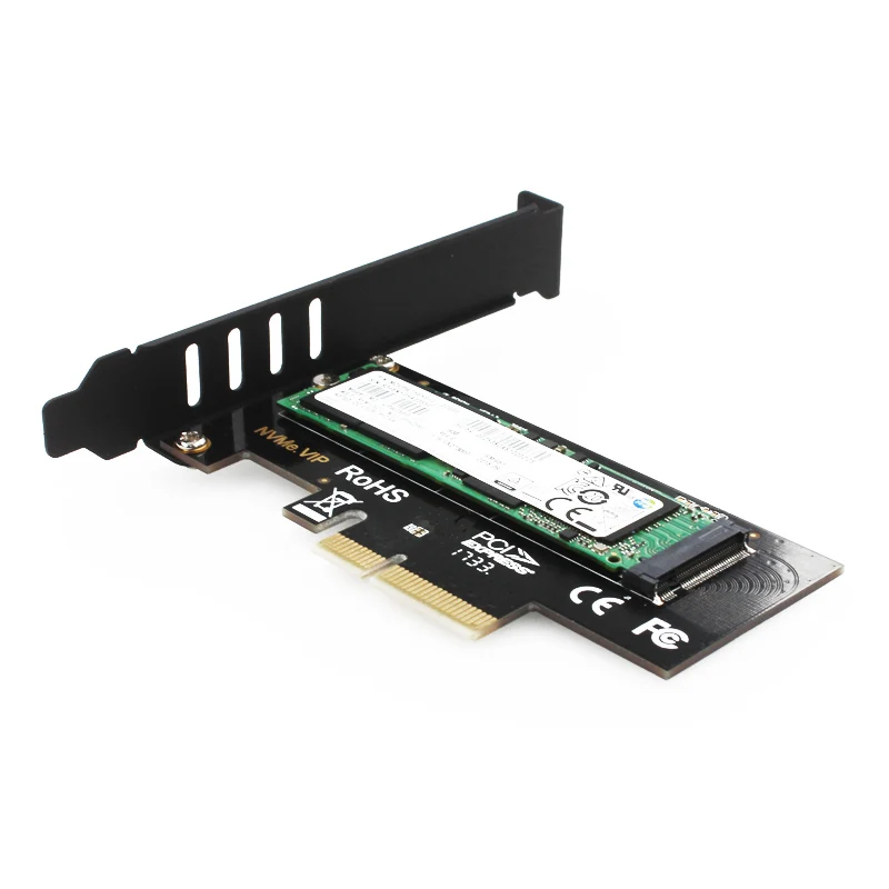 Sk4 M.2 Nvme Ssd Ngff к Pcie X4 адаптер M ключ интерфейс карта поддержка Pci Express 3 0 | Компьютеры и