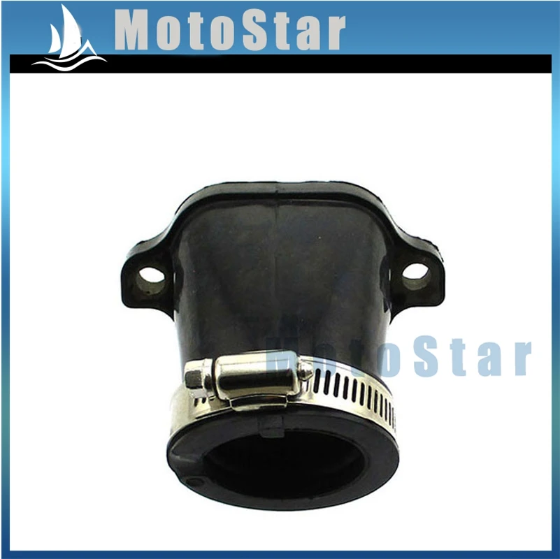 Carburetor Carb Manifold Intake Adapter Boot For Polaris Sportsman 700 600 4X4 1253415 2002 2006 Twin Cylinder | Автомобили и
