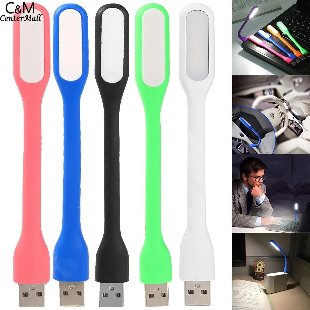 Новый мини USB светодиодный гибкий фонарик настольная лампа для чтения дома школы