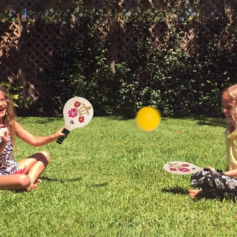 Пляжная ракетка Игровой Набор для игры в бадминтон ракетки крытый и на открытом