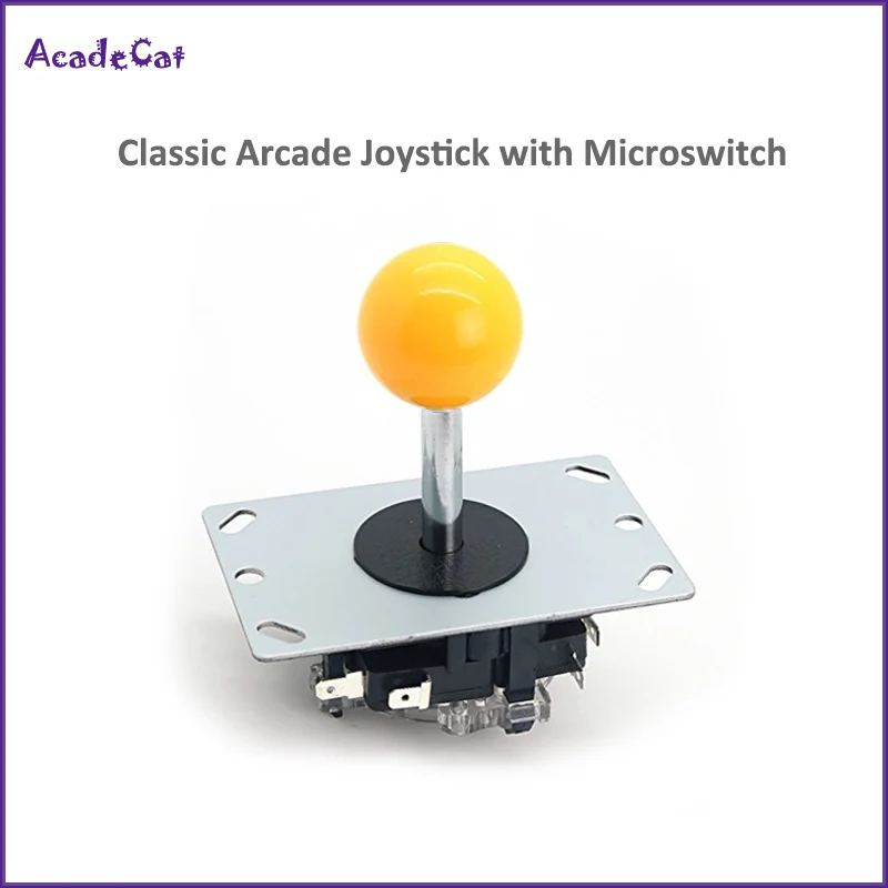 Классический 4/8 Аркадный Игровой джойстик игровой автомат Joy Stick Rocker Bar для