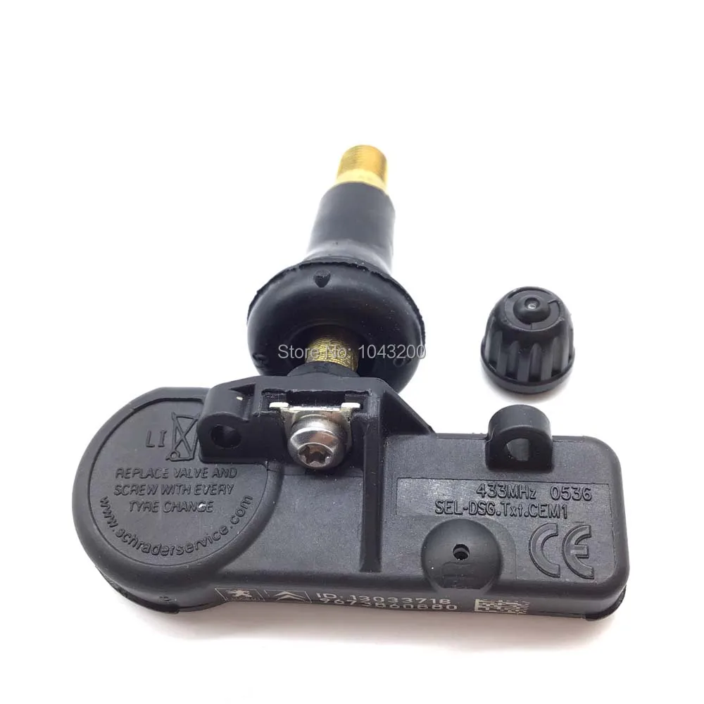9673860880 новый датчик давления в шинах TPMS для Citroen B9 C4 Peugeot 307 308 433 МГц | Автомобили и