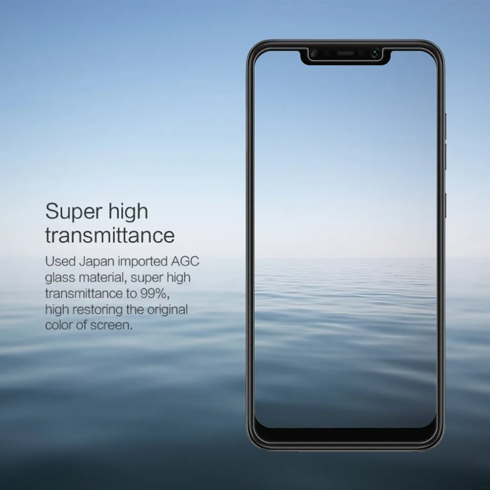 Для Xiaomi Pocophone F1 протектор экрана из закаленного стекла Nillkin Amazing H Противоударная пленка для Xiaomi POCO F1 6,18 дюймов