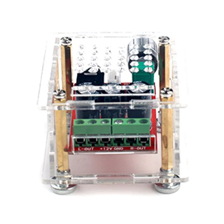 YDA138-E аудио усилитель доска 8 Вт + HIFI двухканальный стерео цифровой DC12V для YAMAHA |