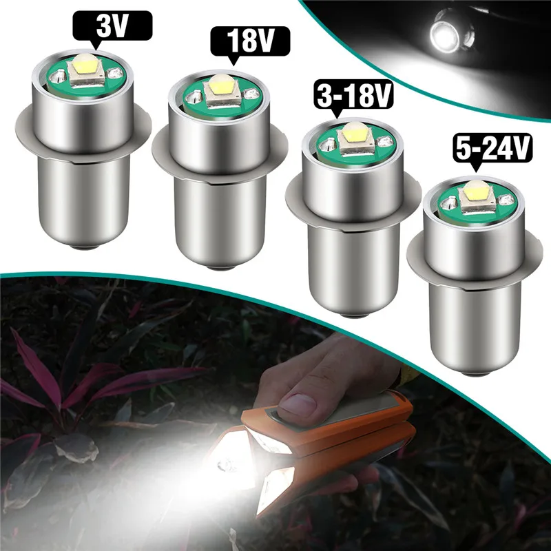 P13.5S 3W LED 3V 18V DC3-18V/5-24V лампа для светодиодной замены | Лампы и освещение
