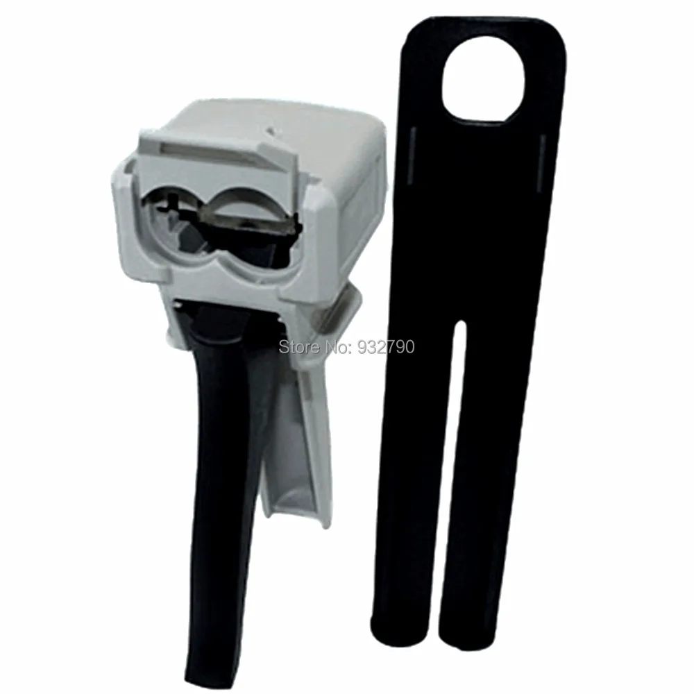 

1:1 Dispensing Gun Manual Applicator Adhesive Dispensers for 50ml Cartridges Epoxy Resin AB Glue Acrylic Glue Mixing Dispensing