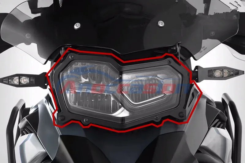 Для BMW F750GS F850GS 2018 2019 Защитная крышка передней фары сетчатый предохранитель 304