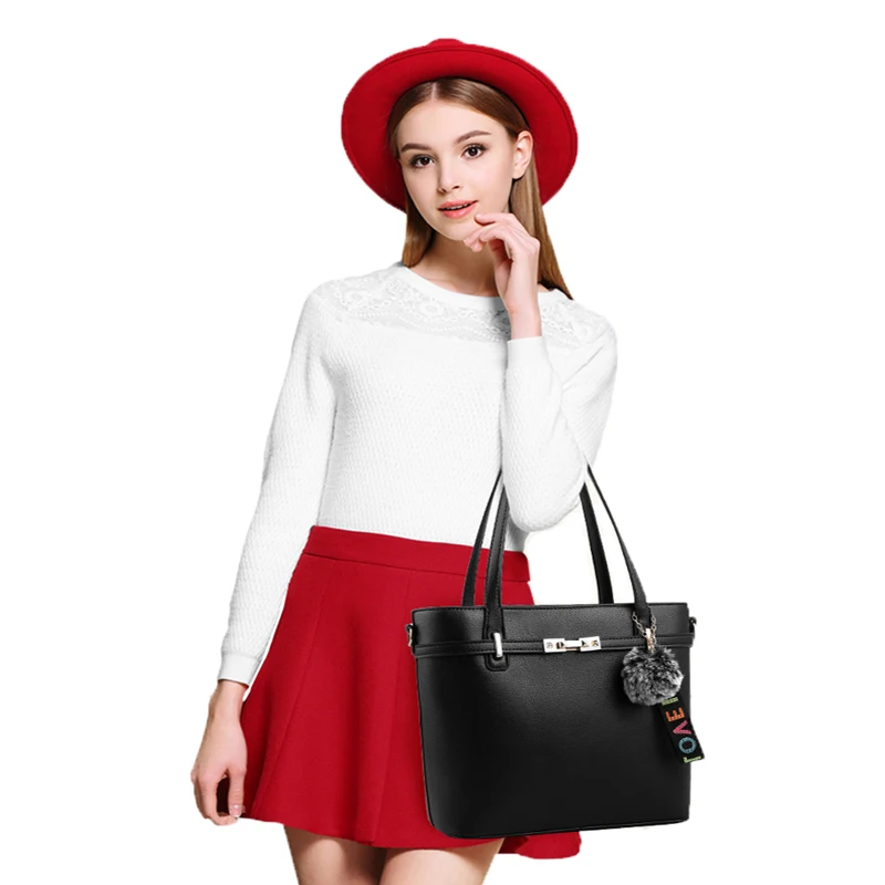 Сумка Witfox Женская европейская вместительная Классическая простая с