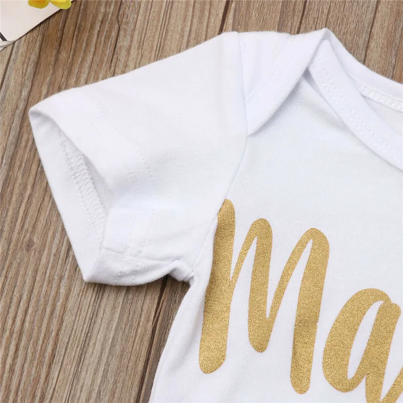 

3PCS Kids Baby Girls Clothes Princess Romper Jumpsuit Bowknot Headband Shorts Pants PP Pants Panties Floral Bottom Outfits 0-12M