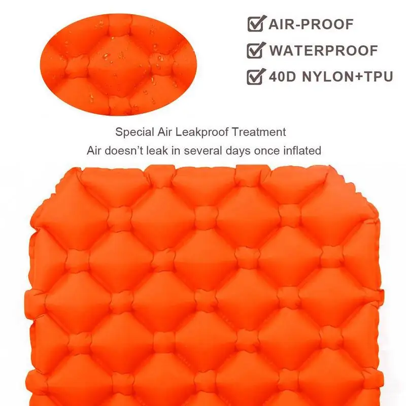 ТПУ Открытый кемпинг надувная подушка Сверхлегкий портативный пляж