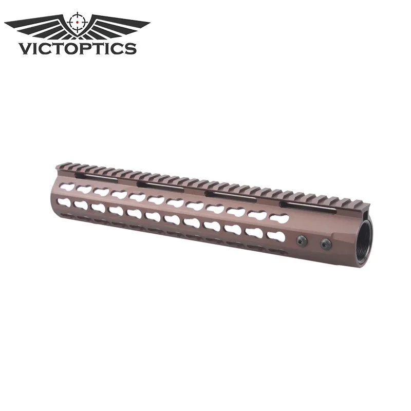 Victoptics KeyMod Gen III Rifle Slim 12 ''крепление для рукоделия сгоревшая Бронза Бесплатная