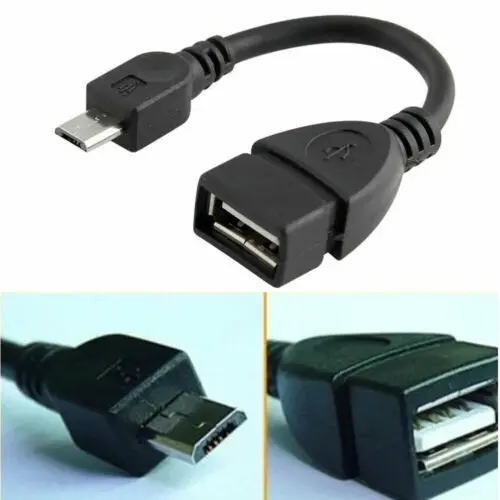 Микро USB OTG кабель адаптер микро папа хост Женский планшет телефон Android PDA PC