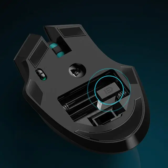 2 4 ГГц 2400 точек/дюйм Тихая Беспроводная usb мышь для стильного дизайна с