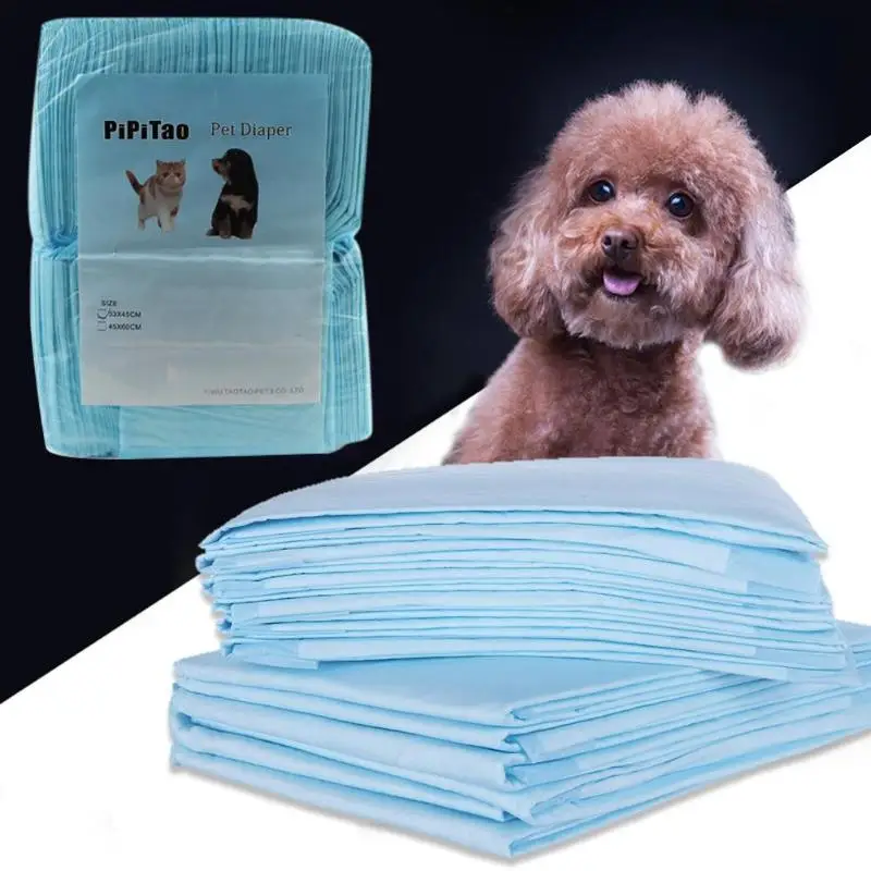 Водопоглощение Pet Pee тренировочные подкладки прокладка для приучения к туалету