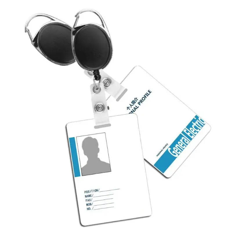 2 шт. выдвижной брелок-держатель для ключей | Канцтовары офиса и дома