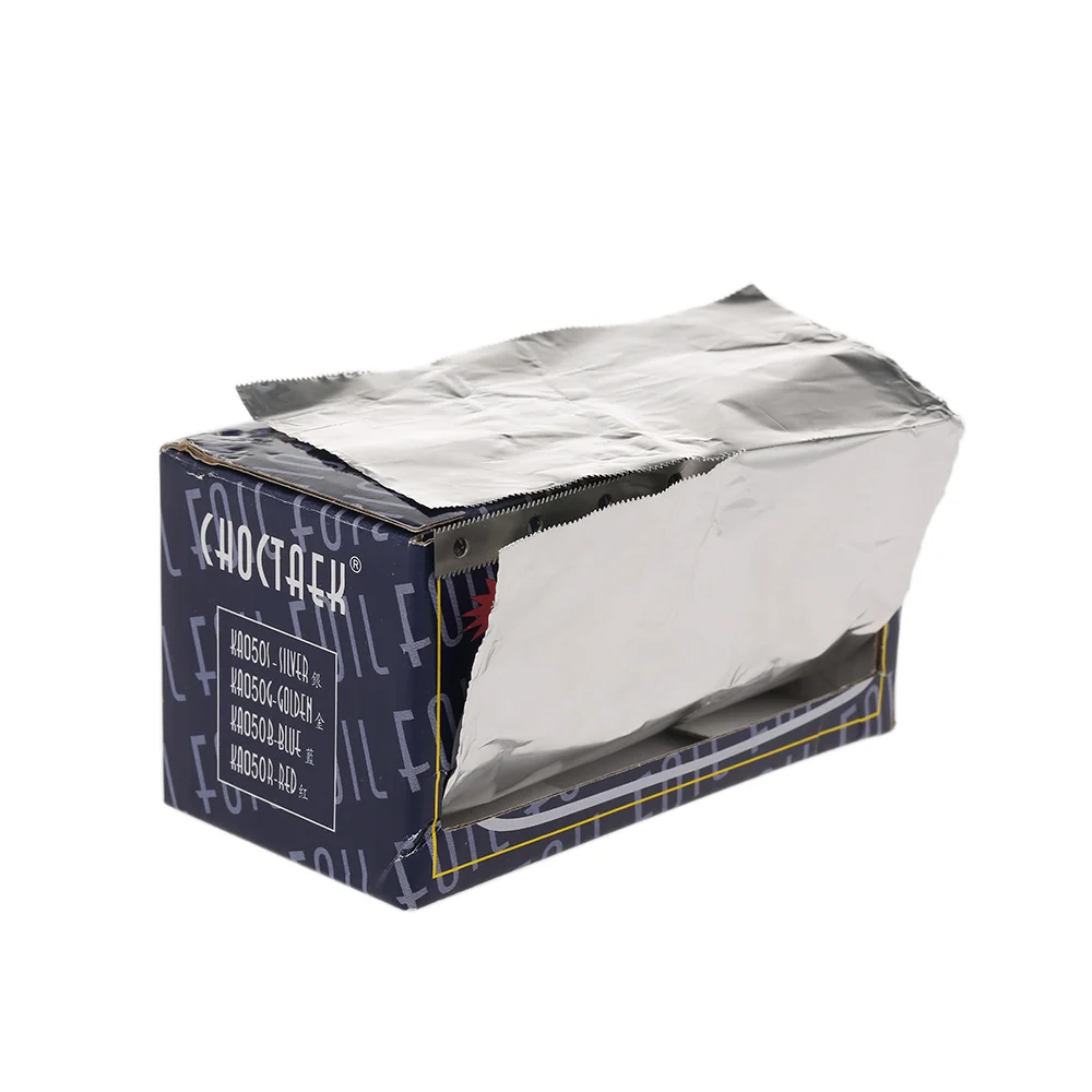 Алюминиевая фольга для завивки волос укладки окрашивания инструменты