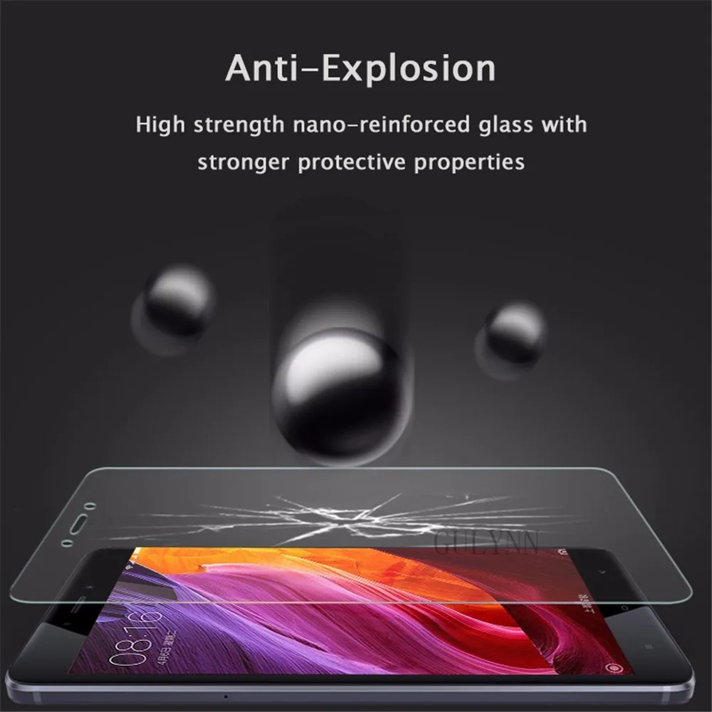 Закаленное стекло для Xiaomi Redmi 4X 5 Plus 6 Pro 6A S2 Note 8 8t 7 K30 защита экрана стеклянная