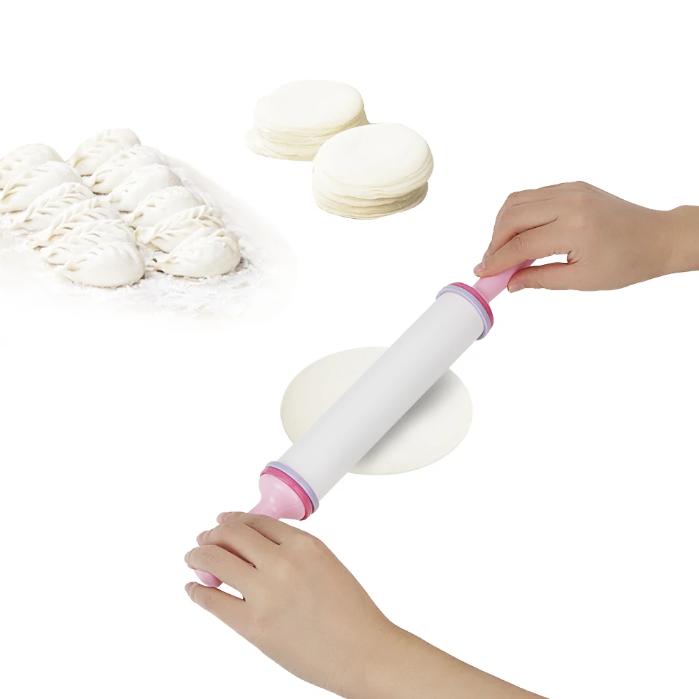 HILIFE Fondant Cake Dough Roller Gadgets Non-Stick Cookies Biscuit Embossing Pastry Tools Rolling pin Cooking Bakeware | Дом и сад