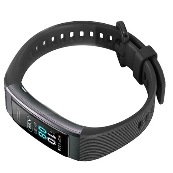 HUAWEI Band 3 влагостойкие умные часы с ремешком 5ATM сердечного ритма мониторы шагомер