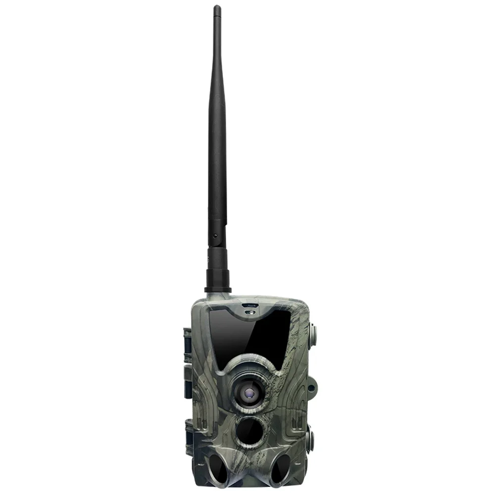 HC-801LTE 4G Multifunctional Waterproof Hunting Camera 16MP 64GB Tracking IP65 Trap 0.3 MMS/SMS/SMTP/FTP Field | Спорт и развлечения