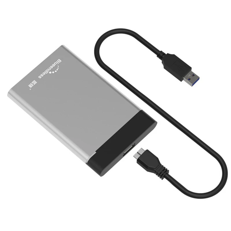 BLUEENDLESS 2 5 дюймов корпус для жесткого диска Sata внешний жесткий диск Корпус USB 3 1