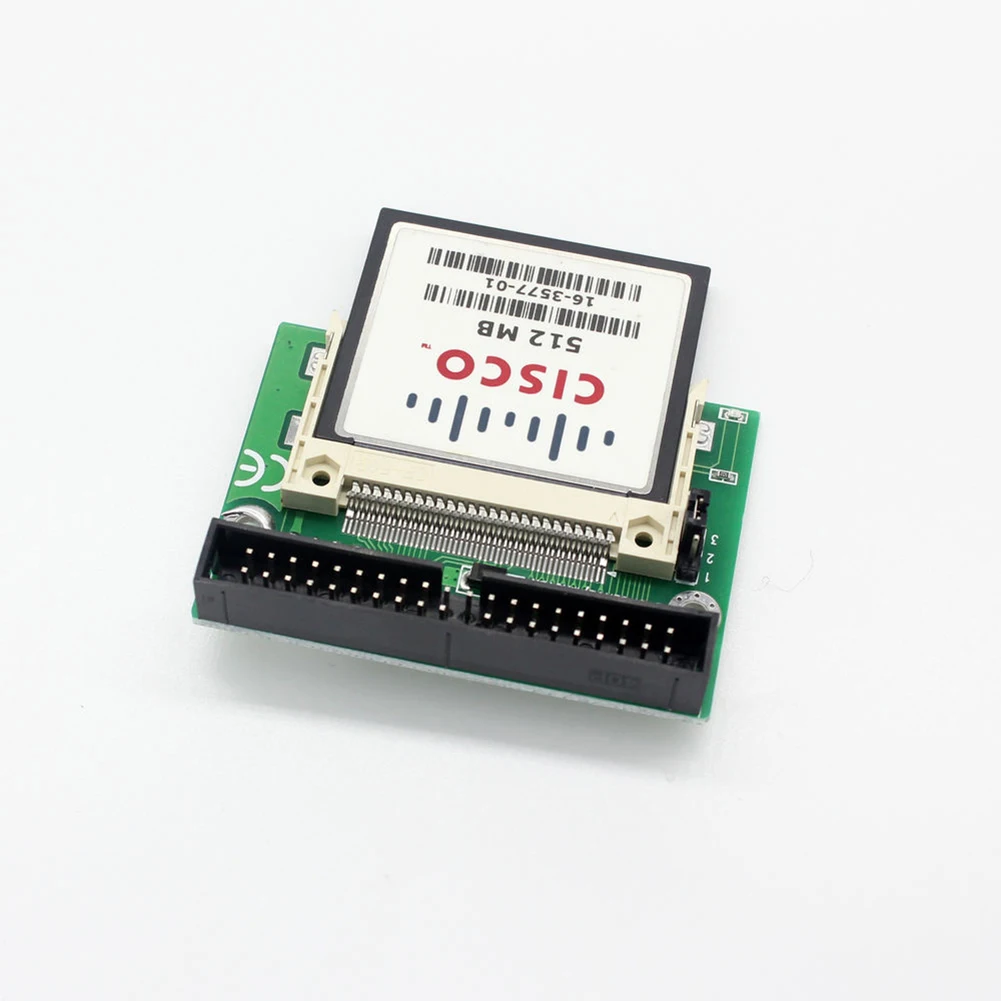 1 штука Pro 5V CF Compact Flash to 40 Pin 3 5 дюймов IDE Bootable HD конвертер адаптер |