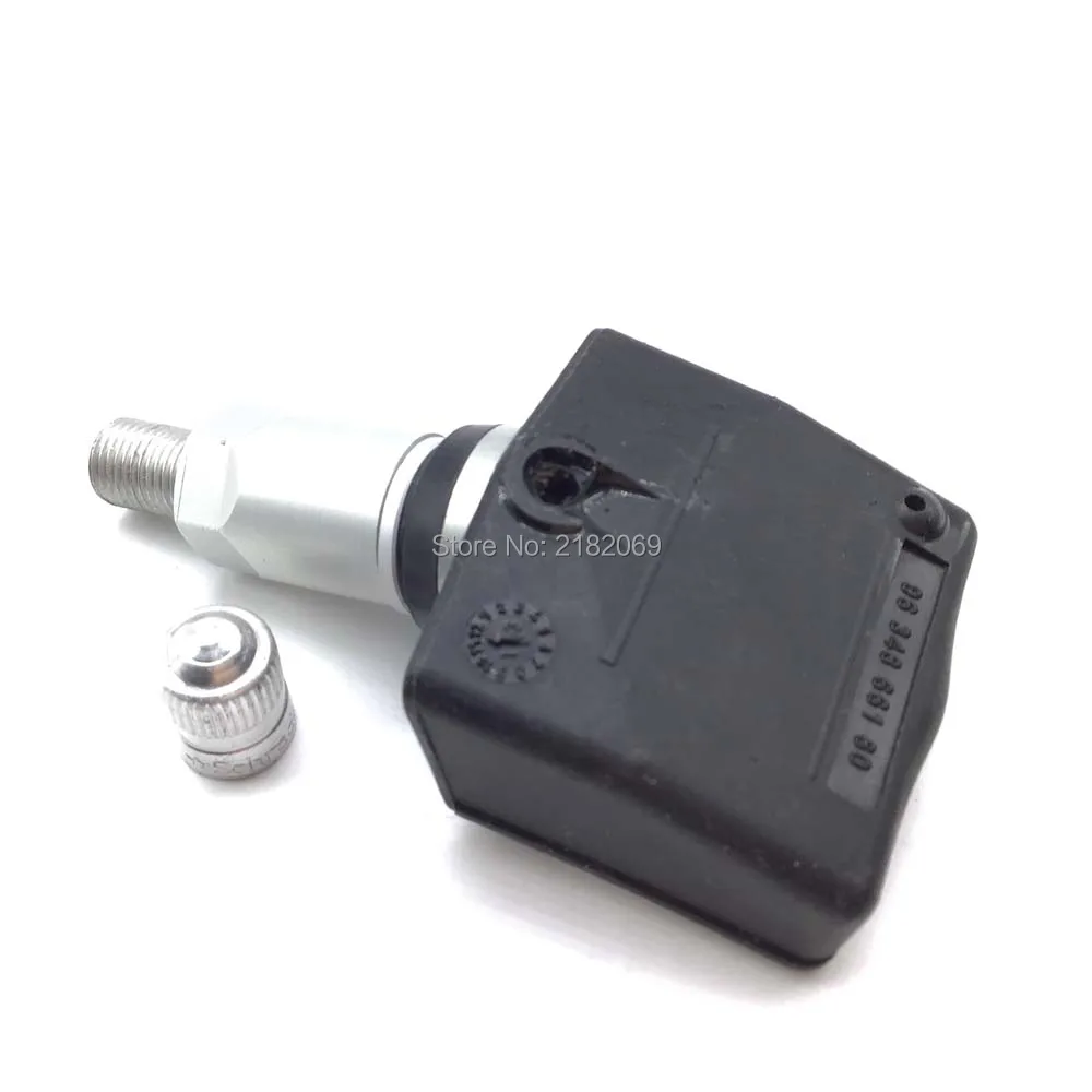 TPMS Датчик давления в шинах монитор для Citroen Peugeot 807 2002 2005 433 МГц 9634866180 96 348 661 80|Датчик