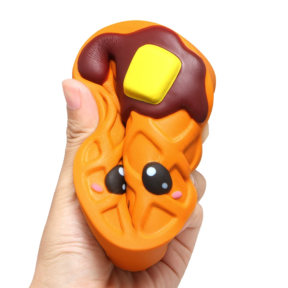 Jumbo Squishy Chocolate Cake Squishies Cream Scented Slow Rising Stress Relief Toy Phone Strap | Игрушки и хобби