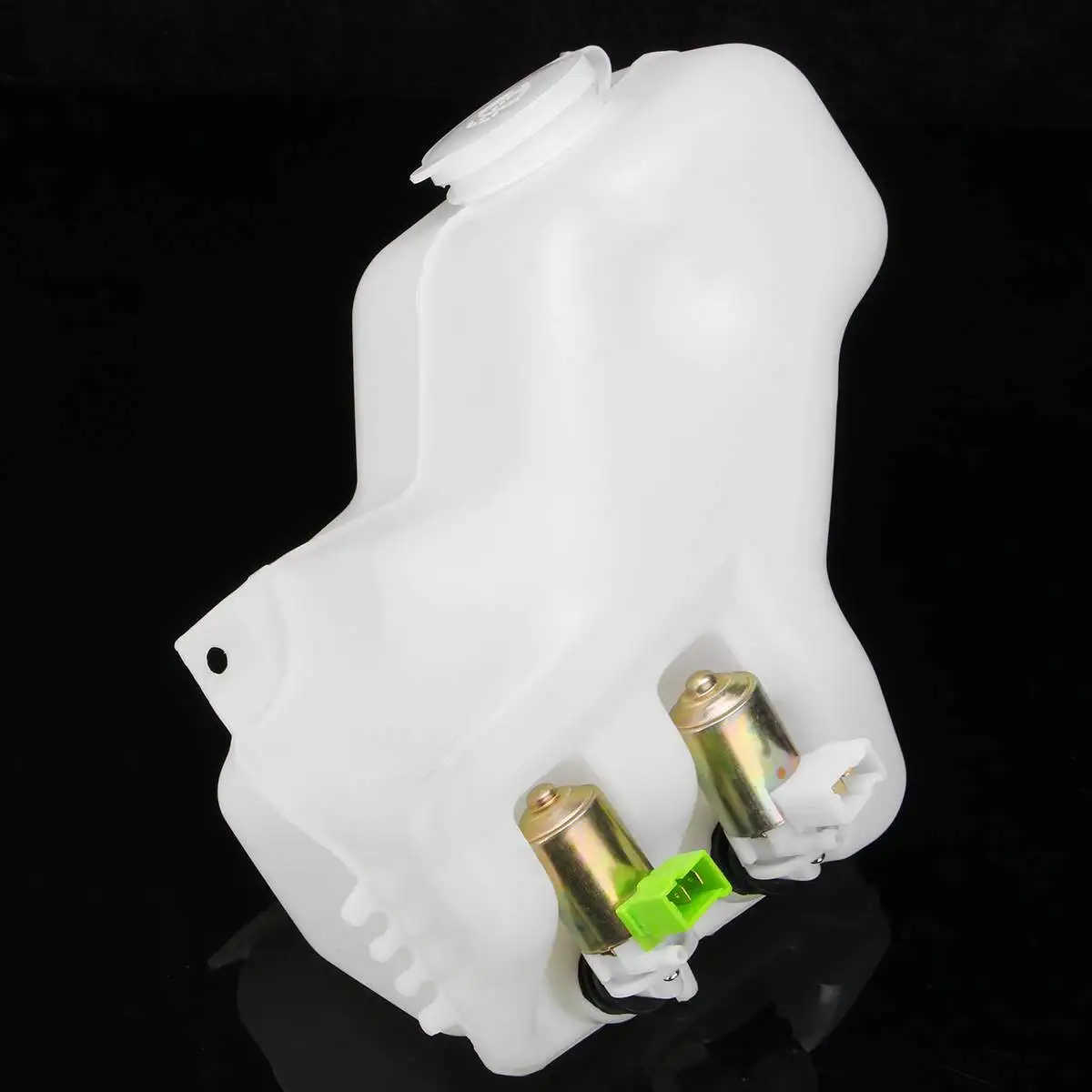 

Car Wiper Washer Bottle With Sensor Windscreen Wiper Blow Can Strainer For Nissan Patrol GQ Maverick 1988-1997 2 Holes W/Pumps