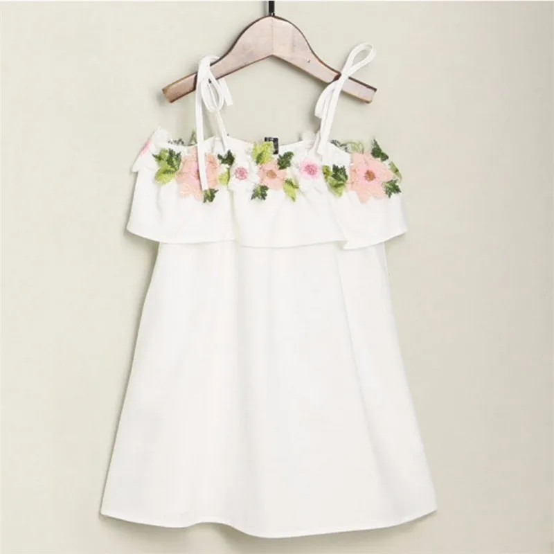 LILIGIRL платье для маленьких девочек Одинаковые платья мамы и дочки Летняя семейная